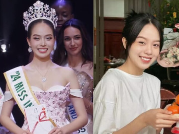 Thanh Thuy: The secretive queen caused a "shock" when she was crowned Miss International, what kind of family background does she have to want to buy a house for her parents?