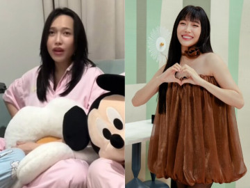 Xôn xao tin Diệu Nhi đã sinh con lần 2 sau loạt ảnh mới: Dân mạng đồn có người đẻ cùng viện kể