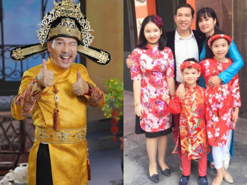 Danh hài chuyên vai Táo Kinh tế: Trụ cột gia đình, vẫn đi chợ nấu cơm giúp vợ