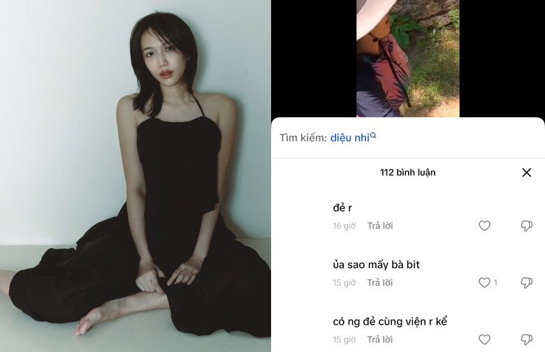 Một tài khoản TikTok cho biết có người quen đi sinh cùng viện với Diệu Nhi.