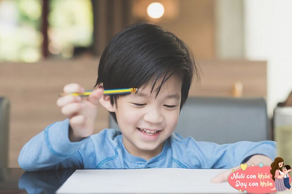 Khơi dậy niềm đam mê học tập của trẻ.