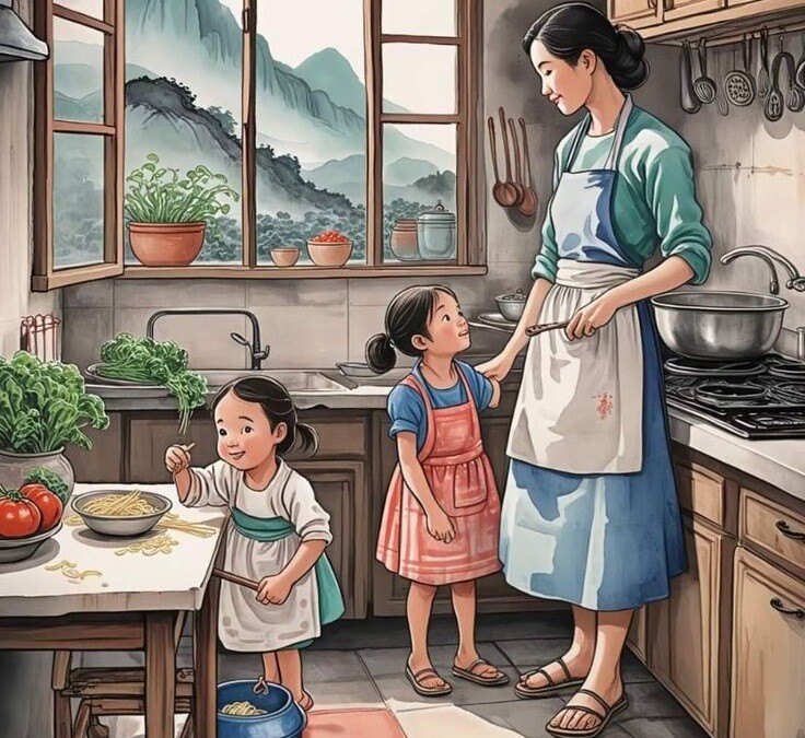 Hạn chế can thiệp vào những việc trẻ có thể làm hàng ngày.