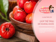 Nuôi con IQ EQ - Ăn trái cây vào mùa thu đông đừng quên 5 loại, chế biến kiểu này vừa ngon lại bổ cho trẻ tăng đề kháng