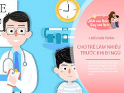 Nuôi con IQ EQ - Làm 4 điều này trước khi đi ngủ sẽ âm thầm giảm chiều cao của trẻ