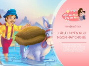 Nuôi con IQ EQ - Truyện cổ tích: 3 câu chuyện ngụ ngôn ẩn chức bài học hay, dạy bé làm điều đúng