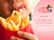 Nuôi con IQ EQ - 8 loại đồ ăn vặt có hại nhưng nhiều bố mẹ vẫn cho con ăn hàng ngày