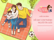 Nuôi con IQ EQ - 3 điềm này xuất hiện trong nhà báo hiệu trẻ sẽ gặp may mắn cả đời, làm đâu thành công ở đó