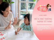 Nuôi con IQ EQ - Trẻ thông minh bộc lộ sớm khả năng thiên tài qua 4 hành động, không cần đợi đến lớn lên mới biết