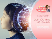 Nuôi con IQ EQ - Trẻ vượt qua kỳ thi với điểm số cao nếu được rèn luyện 4 cách ghi nhớ bài học tốt