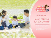 Nuôi con IQ EQ - Chuyên gia: Bố yêu mẹ hòa hợp là đang tạo phước cho cả nhà, con lớn lên sống hạnh phúc