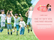 Nuôi con IQ EQ - Trẻ trải nghiệm 2 điều này từ nhỏ, lớn lên thành người có tư duy nhanh nhạy, học hỏi mọi thứ rất nhanh