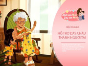 Nuôi con IQ EQ - Đừng ngại chuyện ông bà "cổ hủ", 3 hình mẫu ông bà này chăm cháu sẽ giúp trẻ thông minh, trí tuệ cảm xúc cao