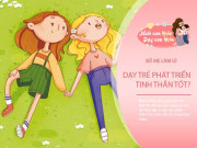 Nuôi con IQ EQ - Trẻ em ngày xưa hay bị "ăn đòn" nhưng không dễ nản lòng? 3 cách dạy con có sức mạnh tinh thần cực đỉnh học từ bố mẹ 8X, 9X