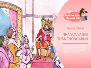 Truyện cổ tích: Nhà vua và vị đại thần thông minh