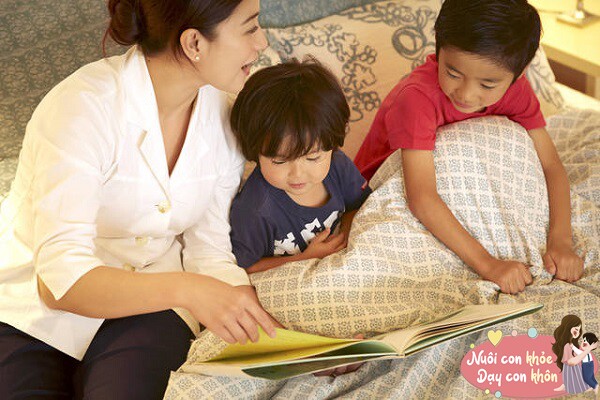 Trước khi ngủ có thể đọc truyện, nghe nhạc nhẹ nhàng.