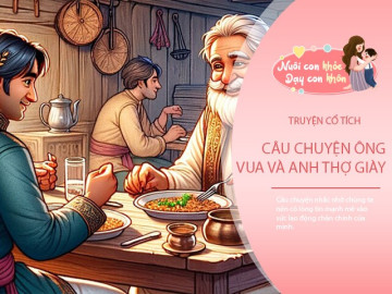 Truyện cổ tích: Ông vua và anh thợ giày