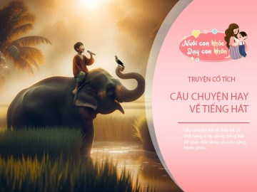 Truyện cổ tích: Tiếng hát