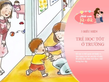 Nhìn vào 5 điều mẹ biết ngay con vui vẻ hay chán nản ở trường mẫu giáo