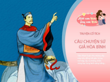 Truyện cổ tích: Sứ giả hòa bình