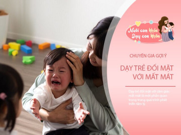 Trẻ nói Mẹ ơi, mất đồ chơi con buồn lắm! chuyên gia gợi ý cách trả lời giúp con vượt qua cảm giác mất mát