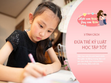 Phân biệt một đứa trẻ học giỏi thật nên để ý 3 dấu hiệu này