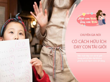 Bố mẹ kiệt sức bởi áp lực nuôi con tài giỏi, chuyên gia nói dạy kiểu này hiệu quả hơn