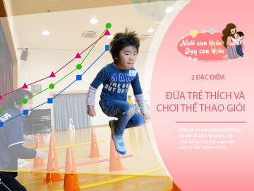 Đứa trẻ lớn lên là thiên tài thể thao nhìn vào 2 đặc điểm trên cơ thể sẽ biết ngay