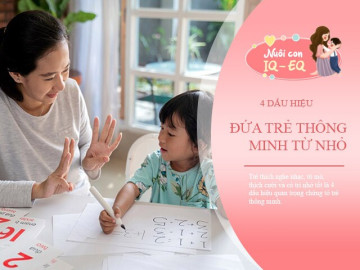 Trẻ thông minh bộc lộ sớm khả năng thiên tài qua 4 hành động, không cần đợi đến lớn lên mới biết