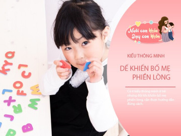 Trẻ có 4 đặc điểm chứng minh chỉ số IQ cao vượt trội, bố mẹ lầm tưởng đó là thói quen xấu