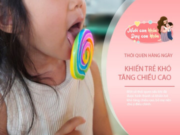 3 thói quen hàng ngày tưởng vô hại nhưng khiến trẻ khó tăng chiều cao, nhiều bố mẹ đang xem nhẹ