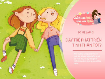 Trẻ em ngày xưa hay bị ăn đòn nhưng không dễ nản lòng? 3 cách dạy con có sức mạnh tinh thần cực đỉnh học từ bố mẹ 8X, 9X