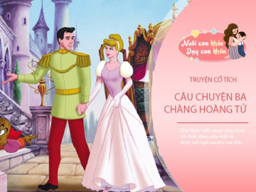 Truyện cổ tích: Ba chàng hoàng tử