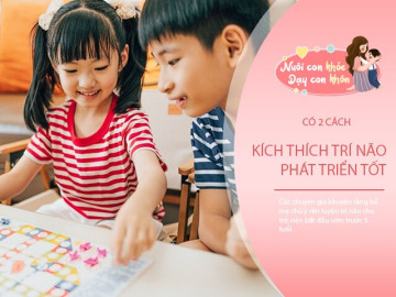 Khoa học não bộ: Làm 2 điều trước 5 tuổi quyết định tương lai trẻ thành công hay thất bại