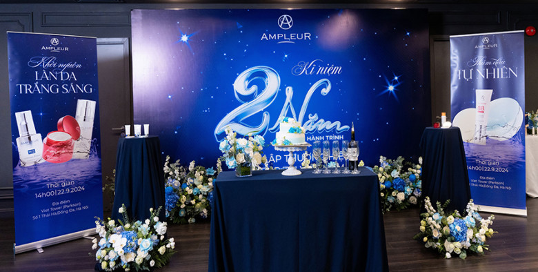 Hành trình 2 năm Dược mỹ phẩm Ampleur: Tinh hoa Nhật Bản – Tỏa sáng tại Việt Nam - 1