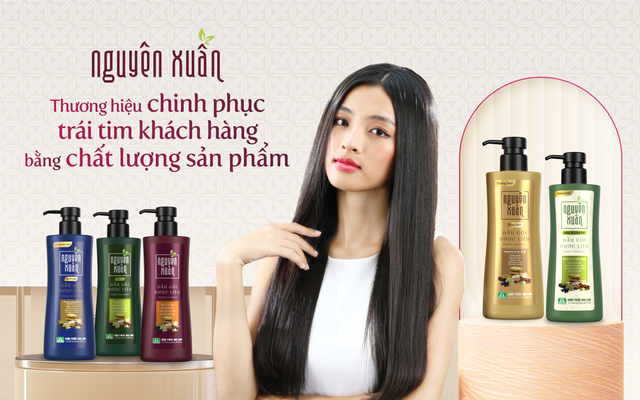 Thách thức “mùa rụng tóc” với 5 loại dầu gội dược liệu Nguyên Xuân - 1