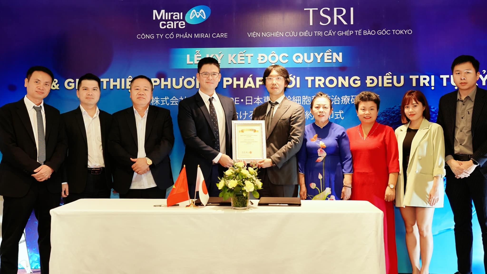 Lễ ký kết độc quyền và giới thiệu phương pháp mới trong điều trị tự kỷ