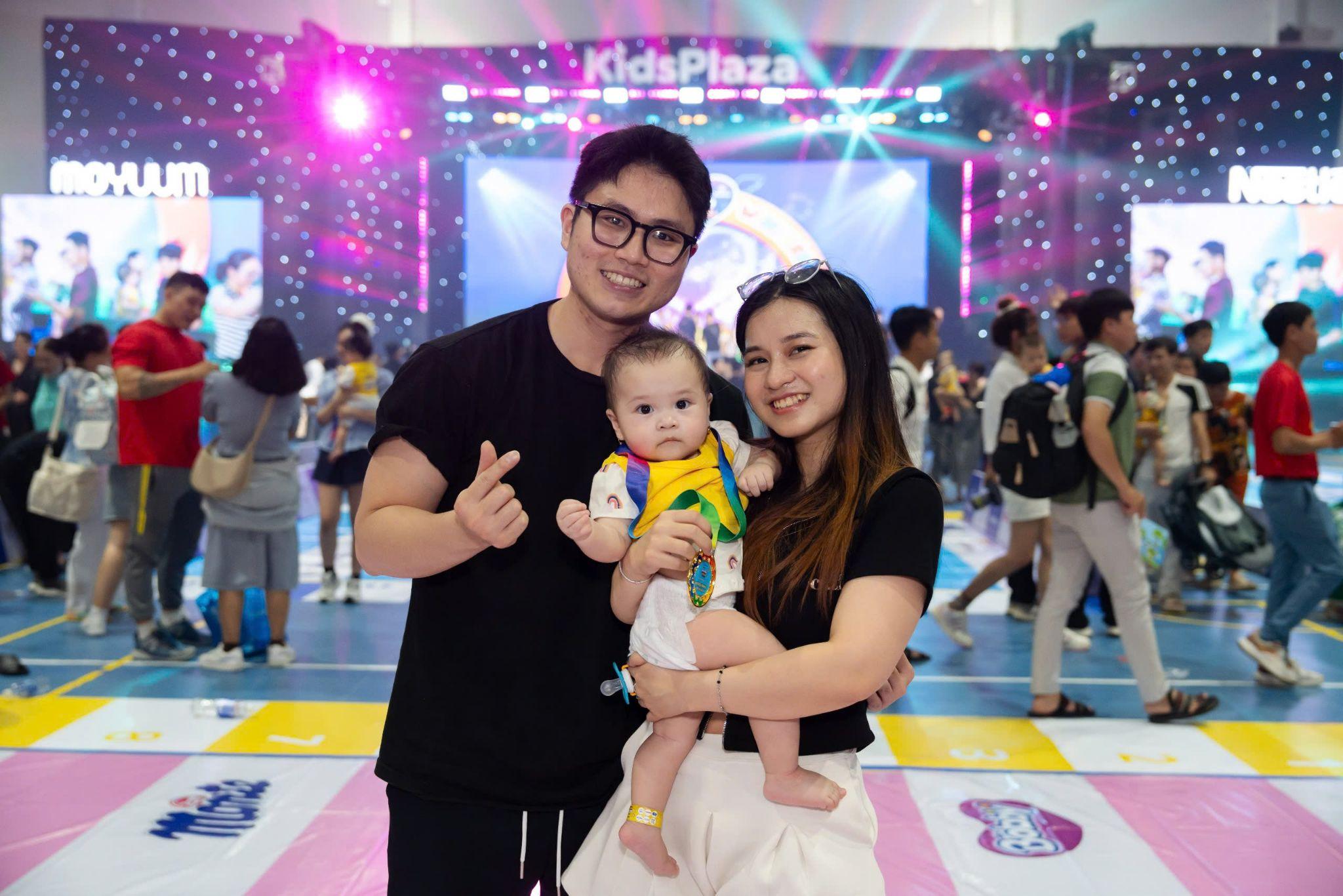 Kidslympic Bé bò tạo ra những khoảnh khắc kết nối gia đình.