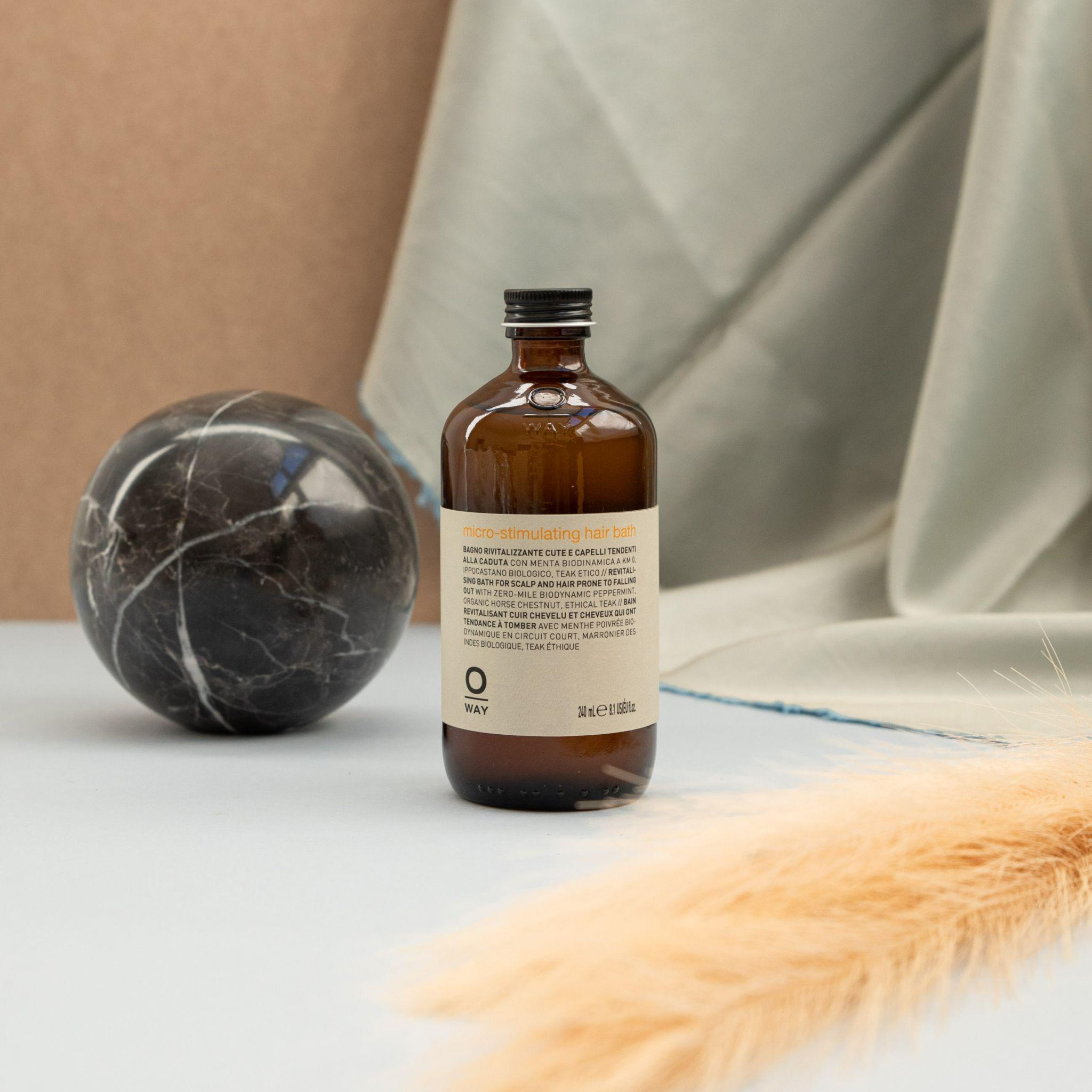 Là bước khởi đầu để chuẩn bị đón nhận dưỡng chất khi chăm sóc tóc