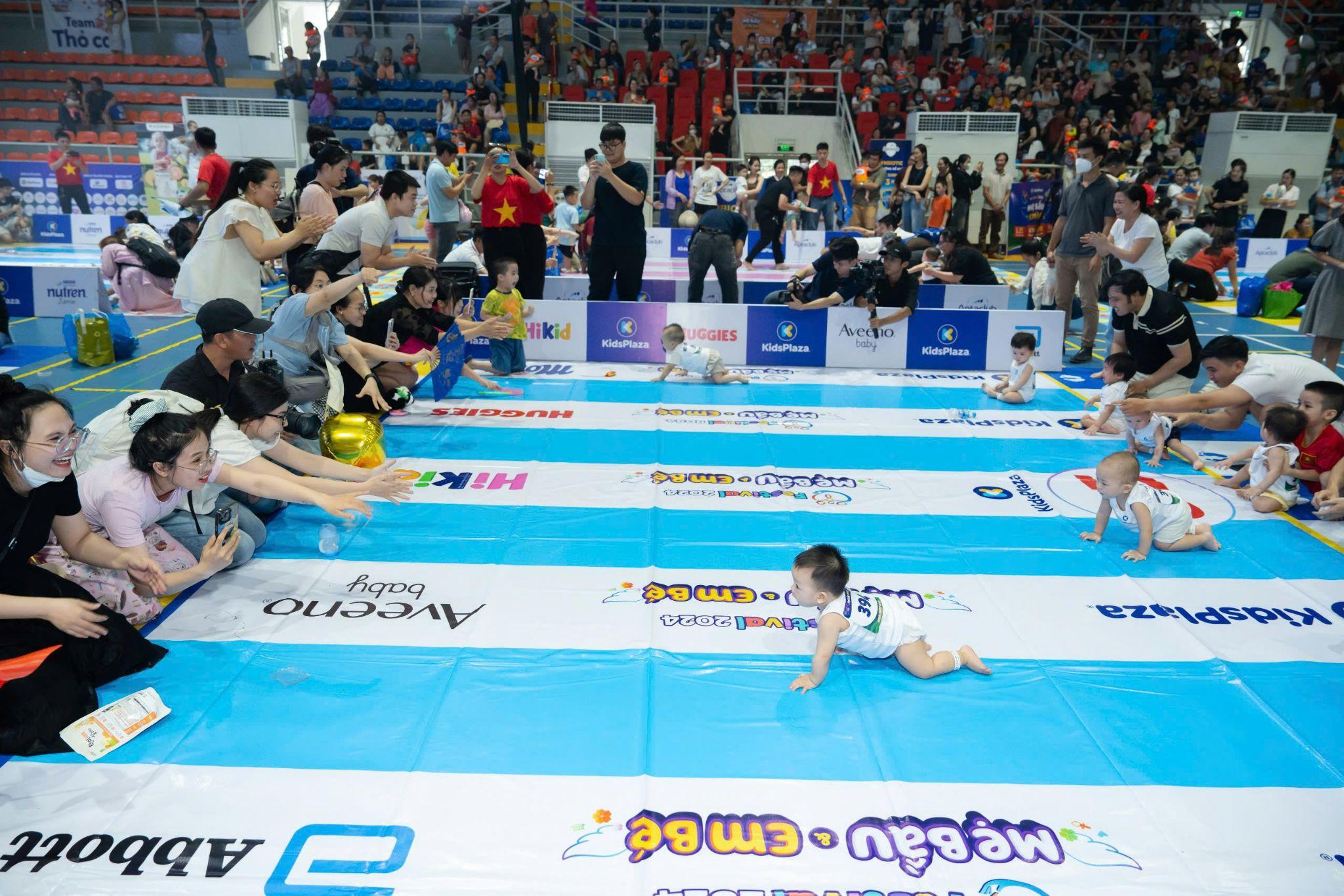 1.500 em bé tham gia Kidslympic Bé bò 2024