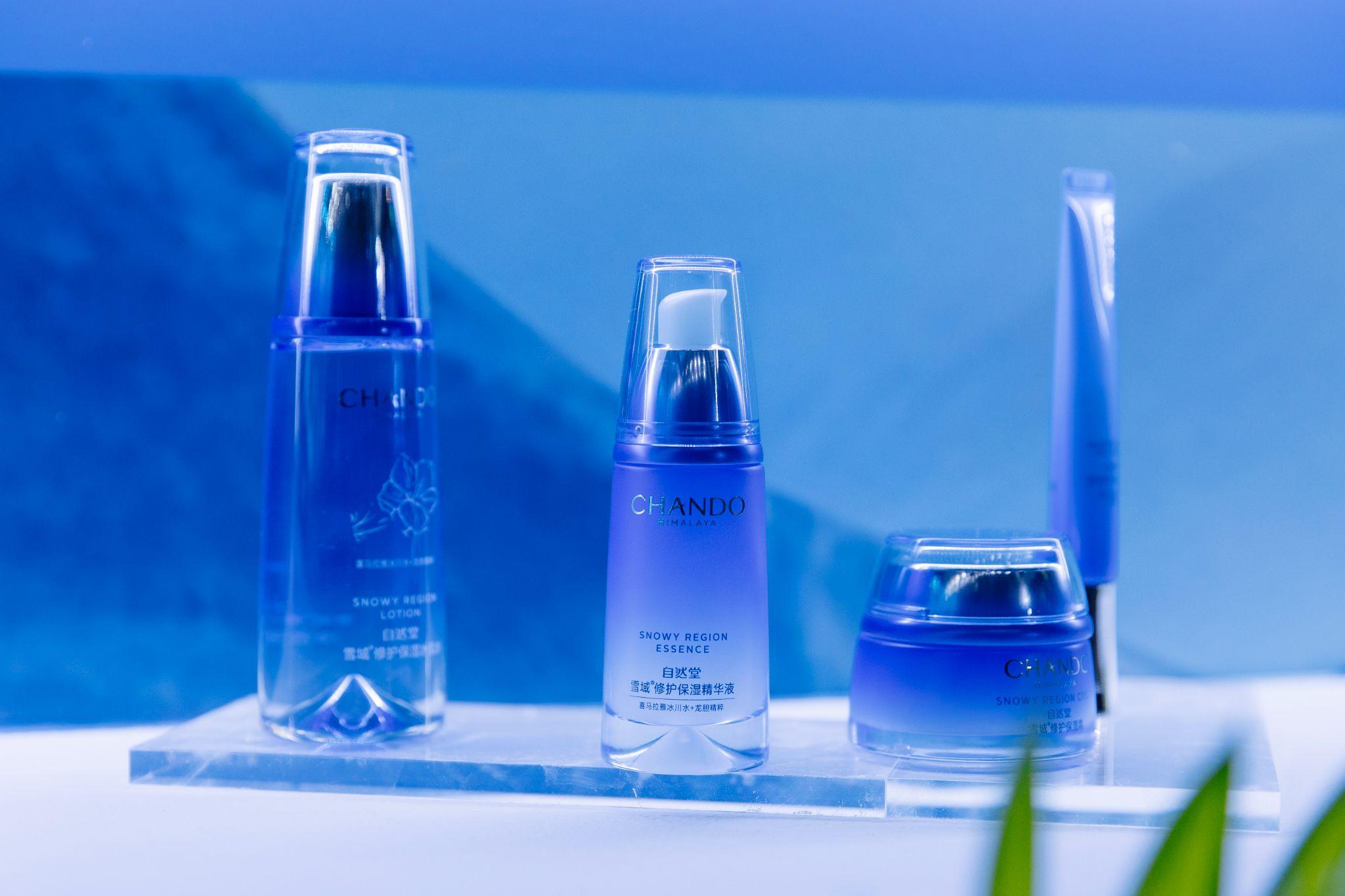 CHANDO Himalaya nổi bật với các dòng sản phẩm chiết xuất từ thảo dược tự nhiên quý hiếm