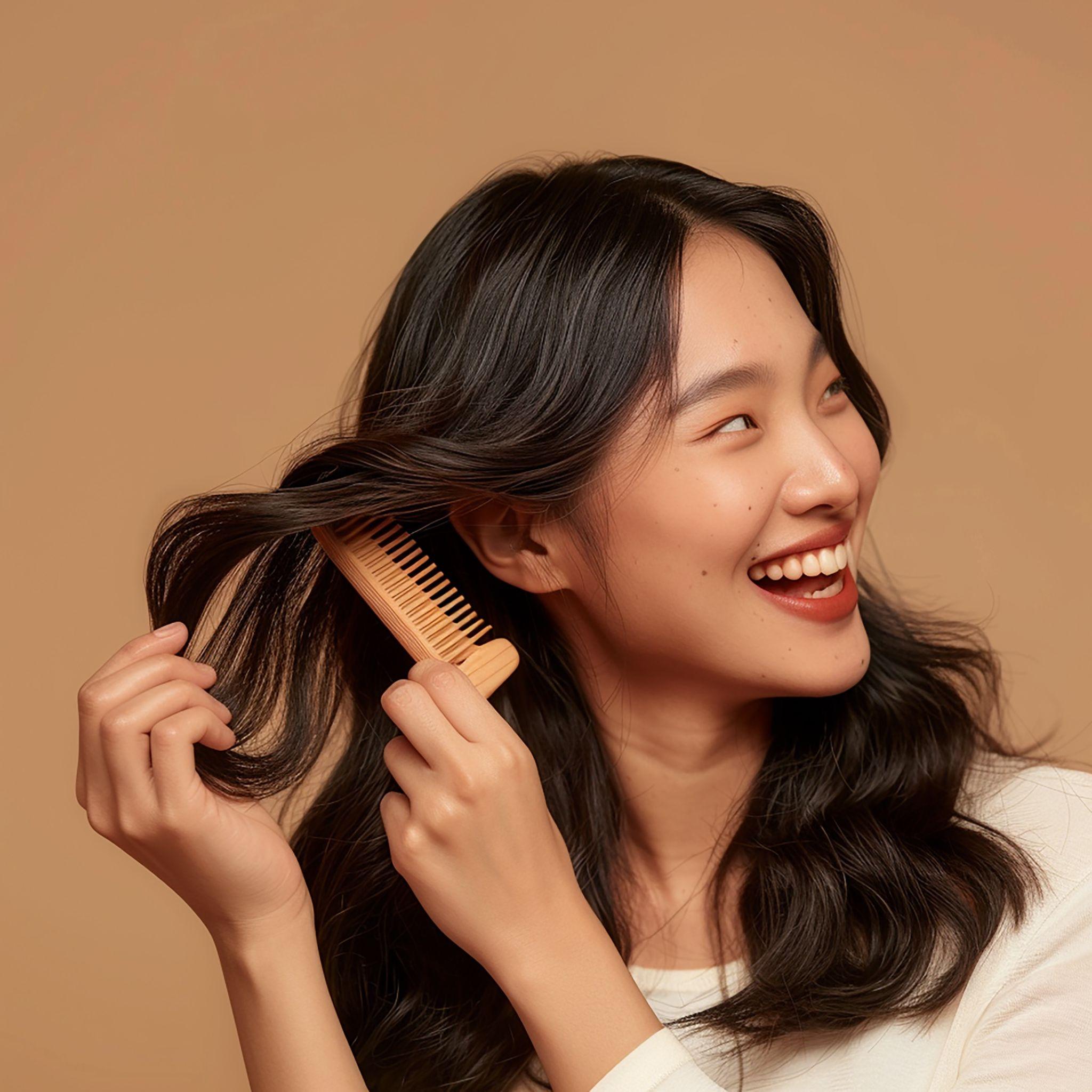 Mái tóc óng ả, chắc khỏe giúp phái đẹp tự tin hơn trong cuộc sống.