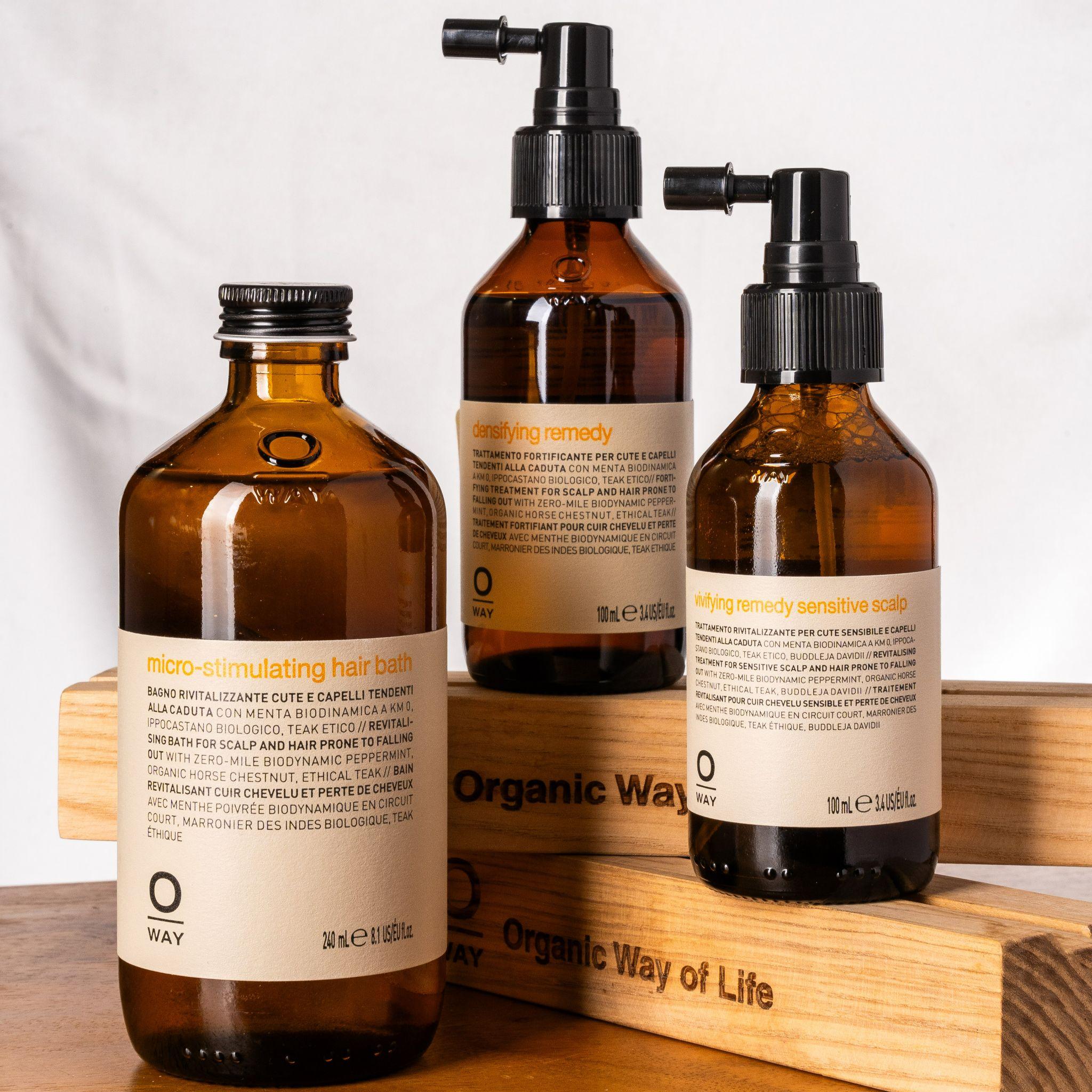 OWAY lựa chọn dựa vào thiên nhiên, với sự cân bằng, đồng điệu và cộng sinh với môi trường.