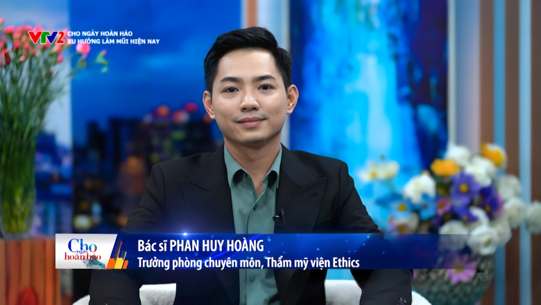 Bác sĩ Phan Huy Hoàng có những chia sẻ thiết thực tại Talkshow Cho Ngày Hoàn Hảo - VTV2