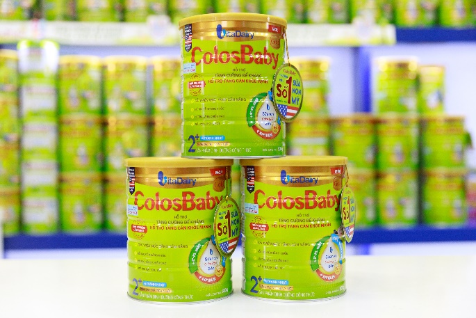 ColosBaby Gold 3+ hỗ trợ tăng cường miễn dịch và tăng cân vượt trội - 2