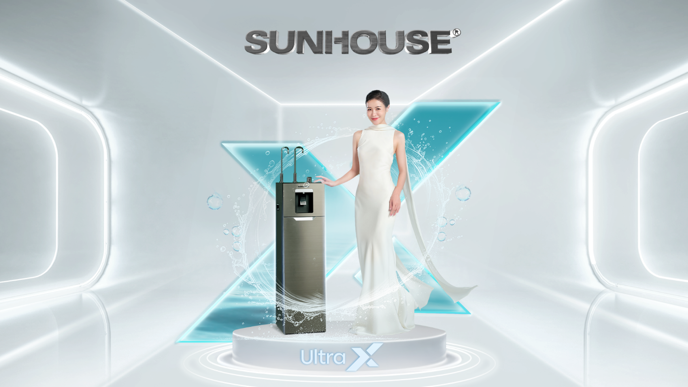 Khỏe trong, đẹp ngoài với nước giàu Hydrogen từ máy lọc nước RO UltraX Sunhouse - 1