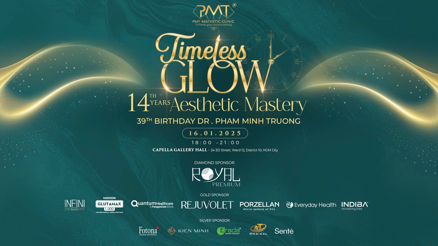 “Timeless Glow” – Dấu ấn 14 năm kiến tạo vẻ đẹp vượt thời gian của Bác sĩ Phạm Minh Trường - 1