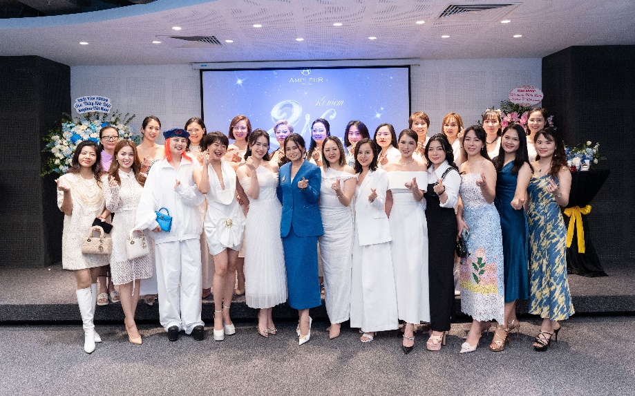 Hành trình 2 năm Dược mỹ phẩm Ampleur: Tinh hoa Nhật Bản – Tỏa sáng tại Việt Nam - 2