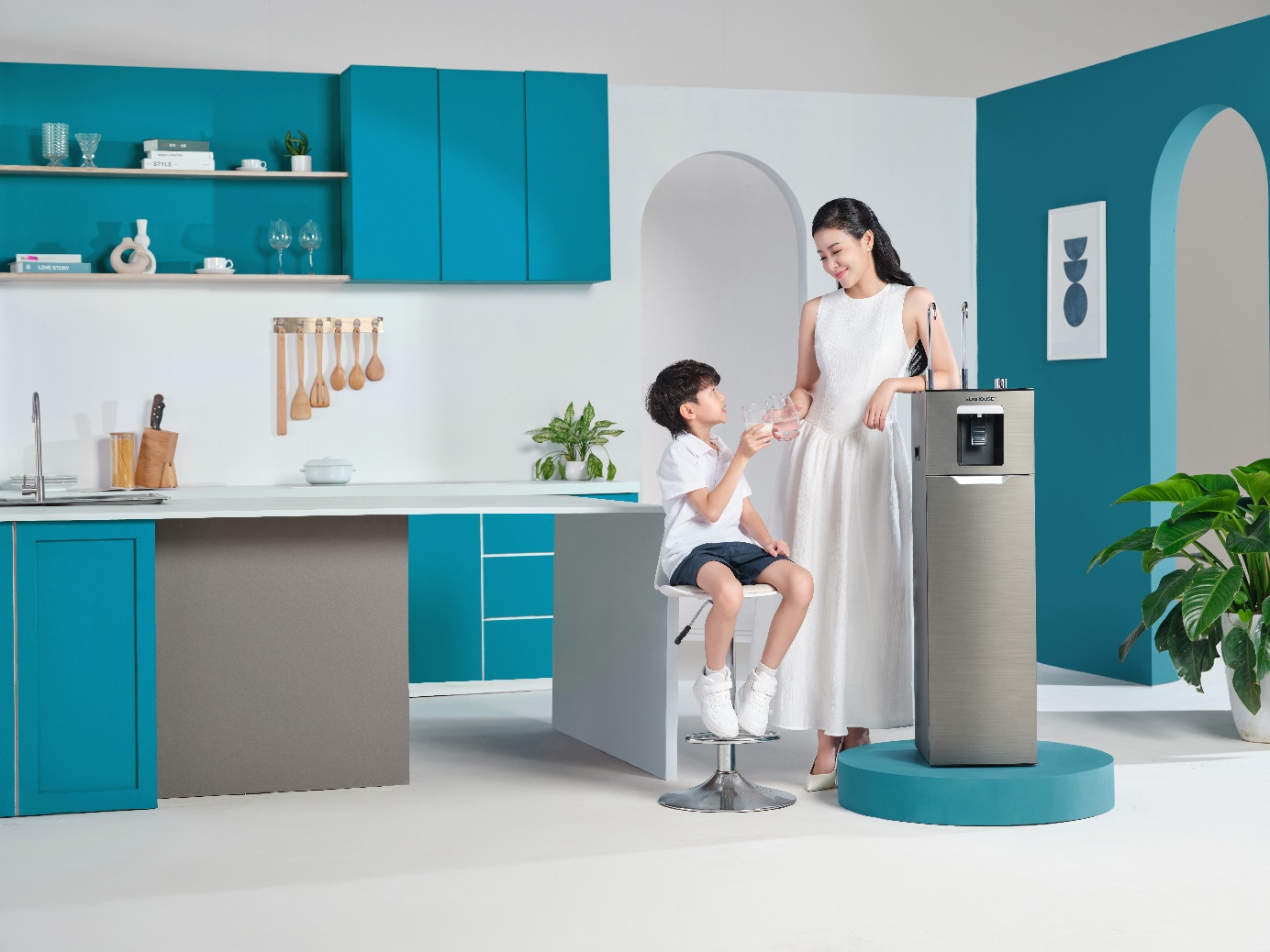 Khỏe trong, đẹp ngoài với nước giàu Hydrogen từ máy lọc nước RO UltraX Sunhouse - 2