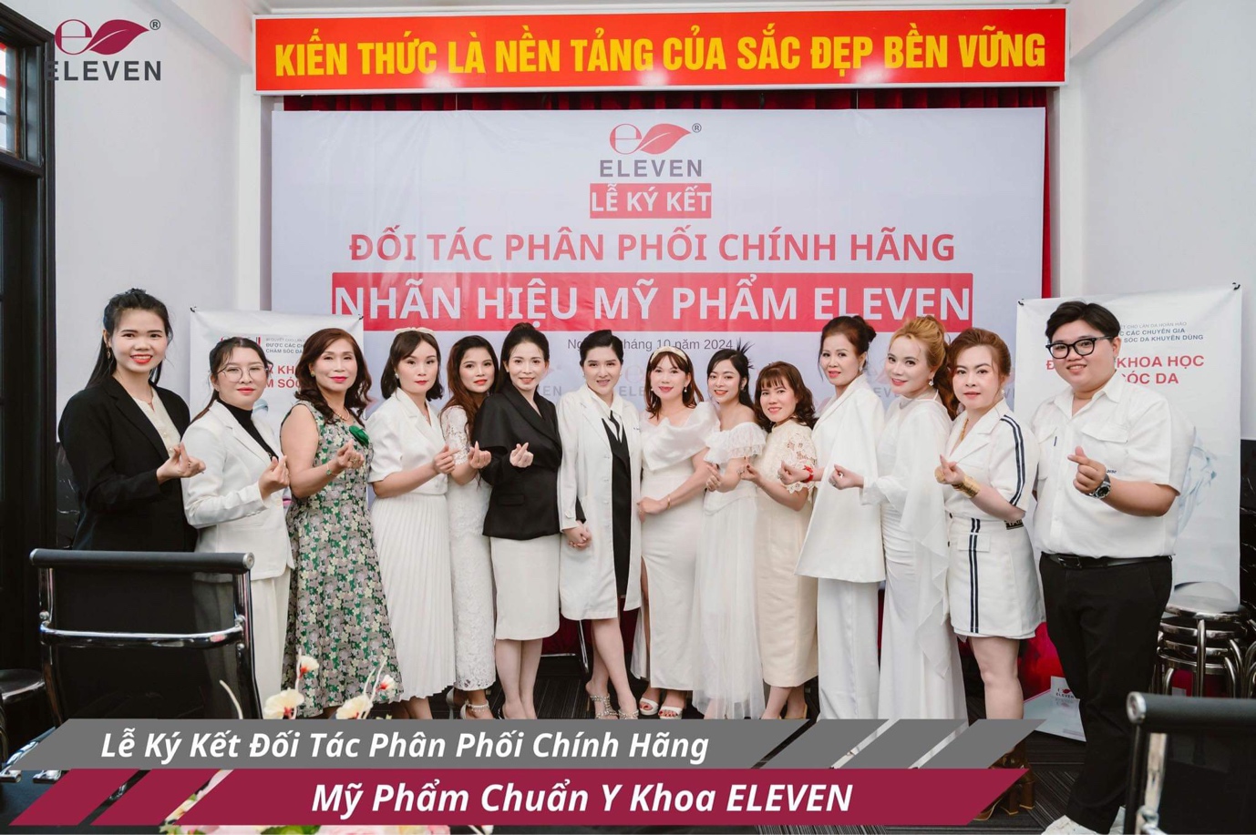 ELEVEN thúc đẩy kinh doanh mỹ phẩm an toàn - 6