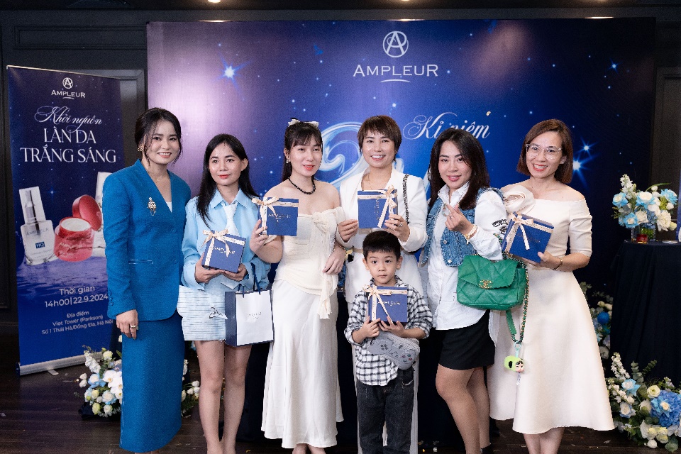 Hành trình 2 năm Dược mỹ phẩm Ampleur: Tinh hoa Nhật Bản – Tỏa sáng tại Việt Nam - 7